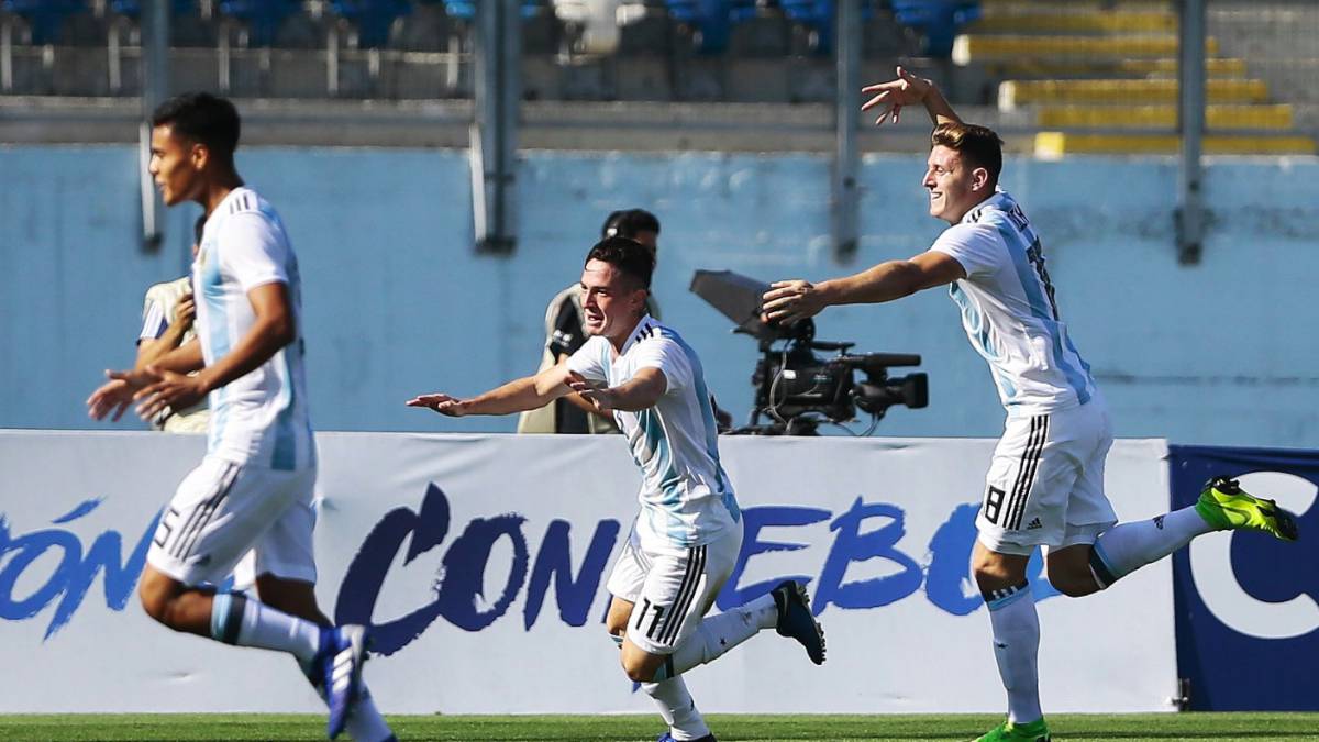1x1 de Argentina: Moreno y Maroni hacen la diferencia