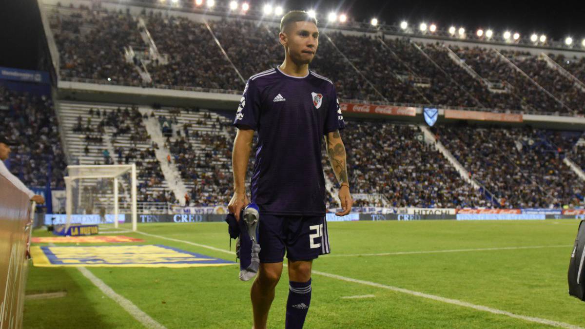 Montiel quedó descartado para enfrentar a La Academia