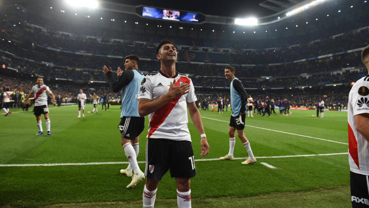 Pity Martínez: "Vi más veces el gol de Quintero que el mío"