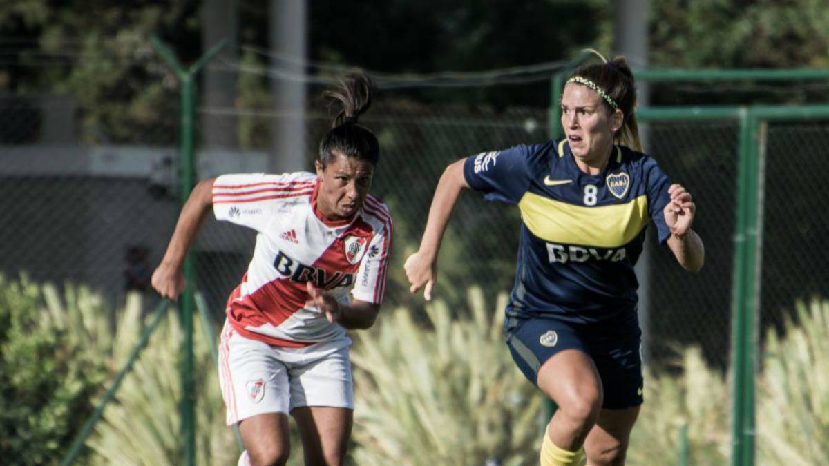 Camila Gómez Ares: "El Boca-River está a la par de un Argentina-Brasil"