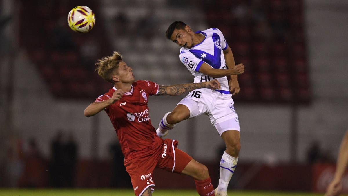 Huracán y Vélez tuvieron que conformarse con poco