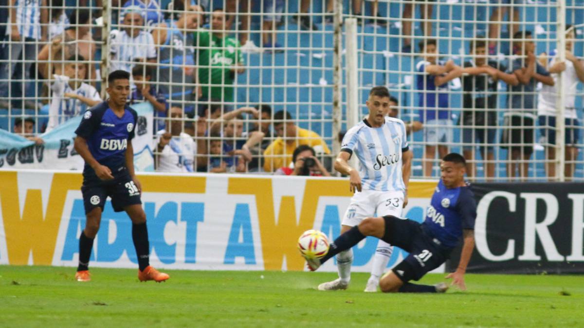 Pobre empate entre Atlético Tucumán y Talleres de Córdoba