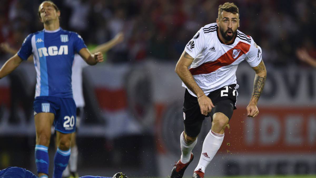 River y Racing se vuelven a ver las caras en el Monumental