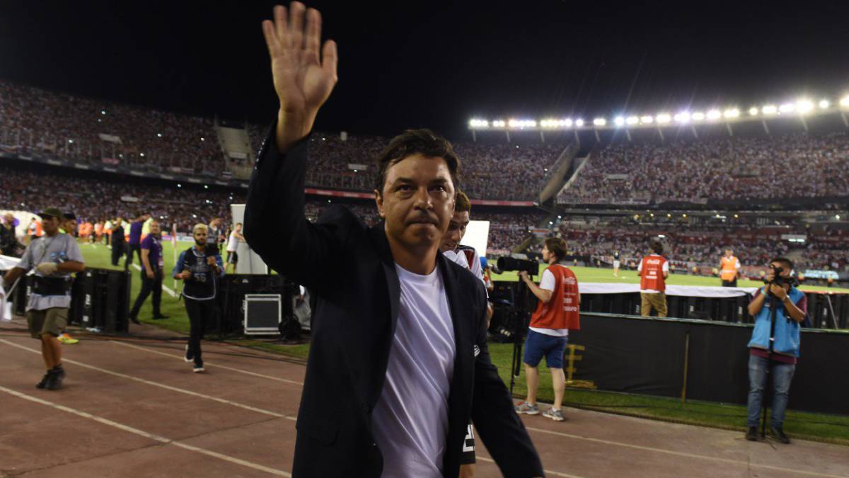 Gallardo: "Ganamos con muchísima autoridad"