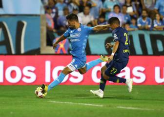 Boca se aleja del título