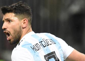 ¿Vuelve el Kun a la Selección?
