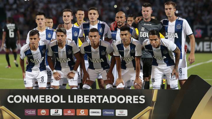 Sao Paulo - Talleres: horario, canal TV y cómo ver online la Libertadores
