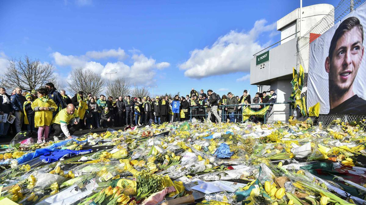 Emiliano Sala será velado en Progreso, su pueblo natal