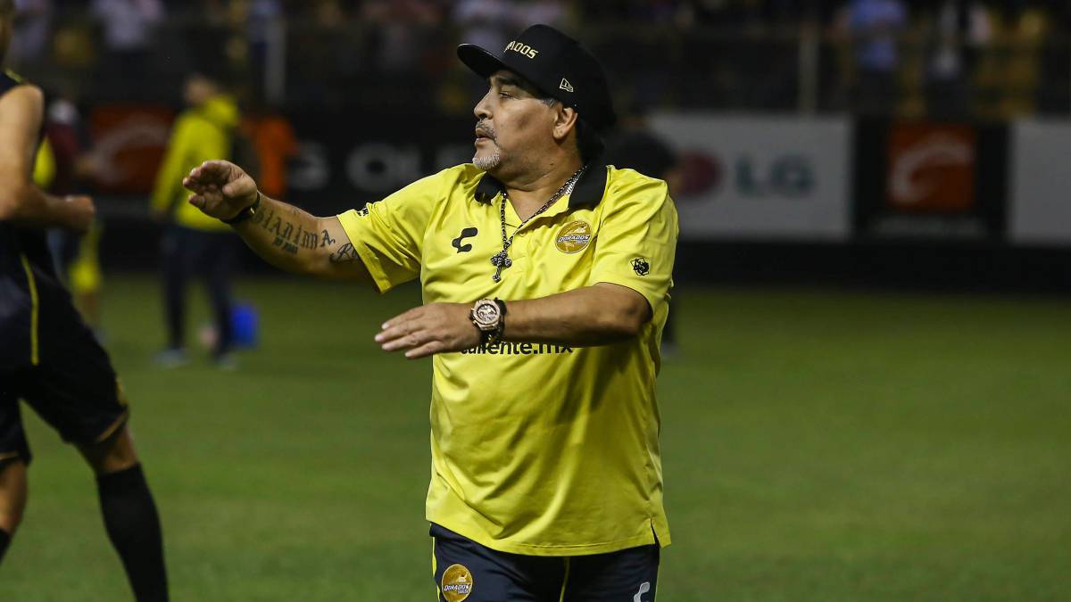 Maradona recibe una fecha de suspensión con Dorados