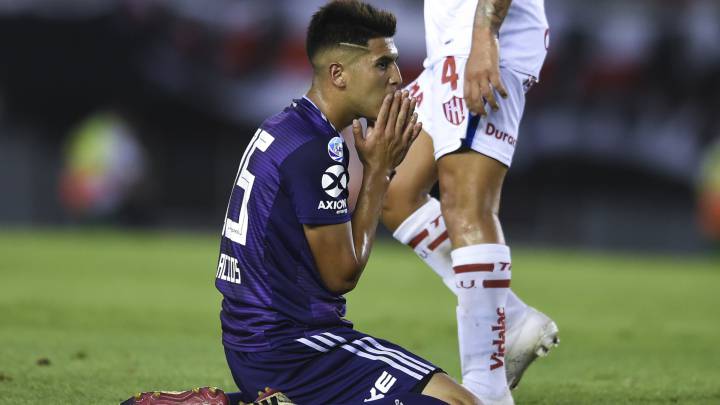 Exequiel Palacios podría ser operado: estaría 4 meses fuera