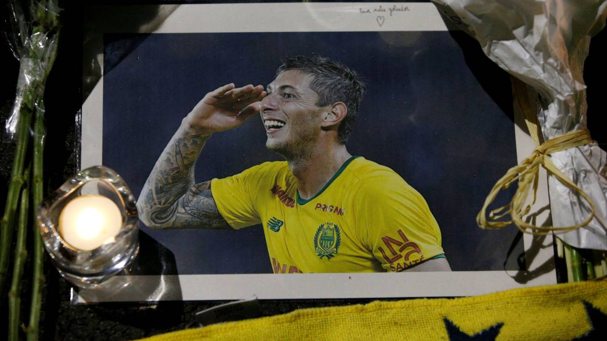 Los restos de Emiliano Sala serán velados en Progreso