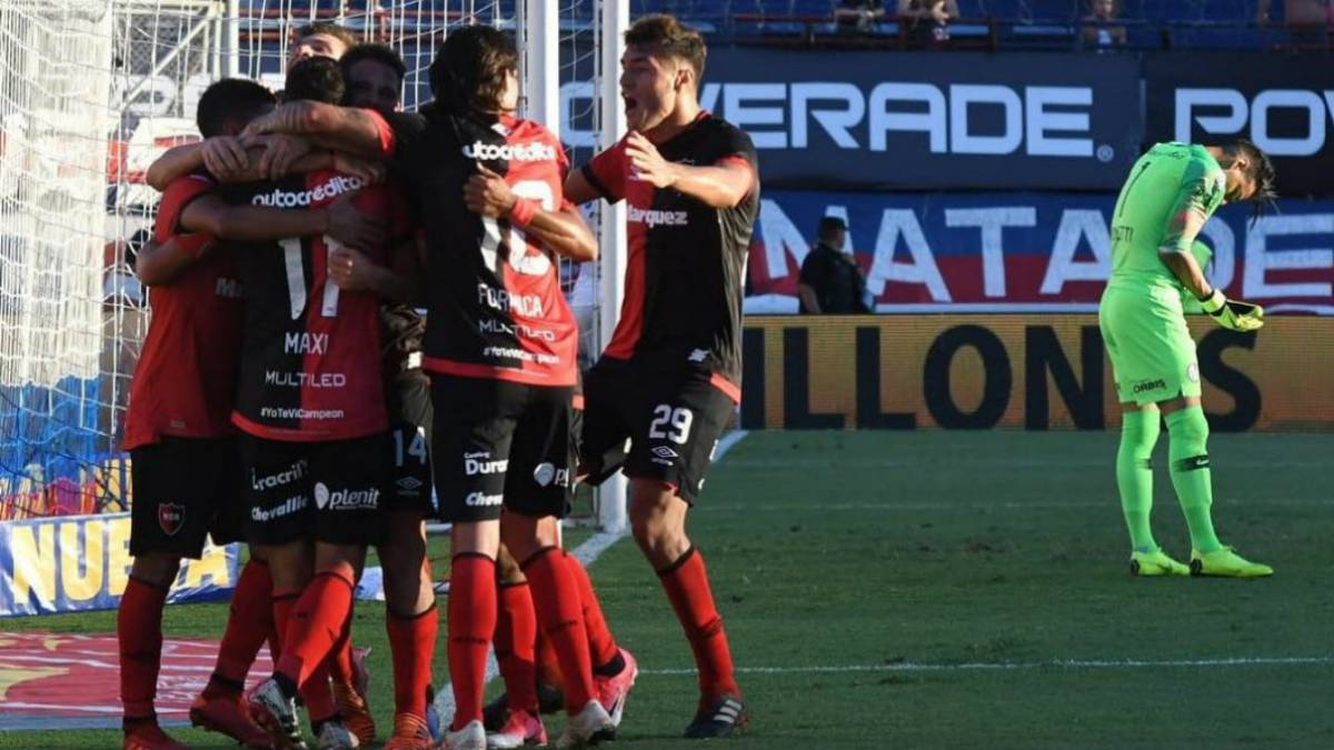Sobre el final, Newell's le borró la sonrisa a San Lorenzo