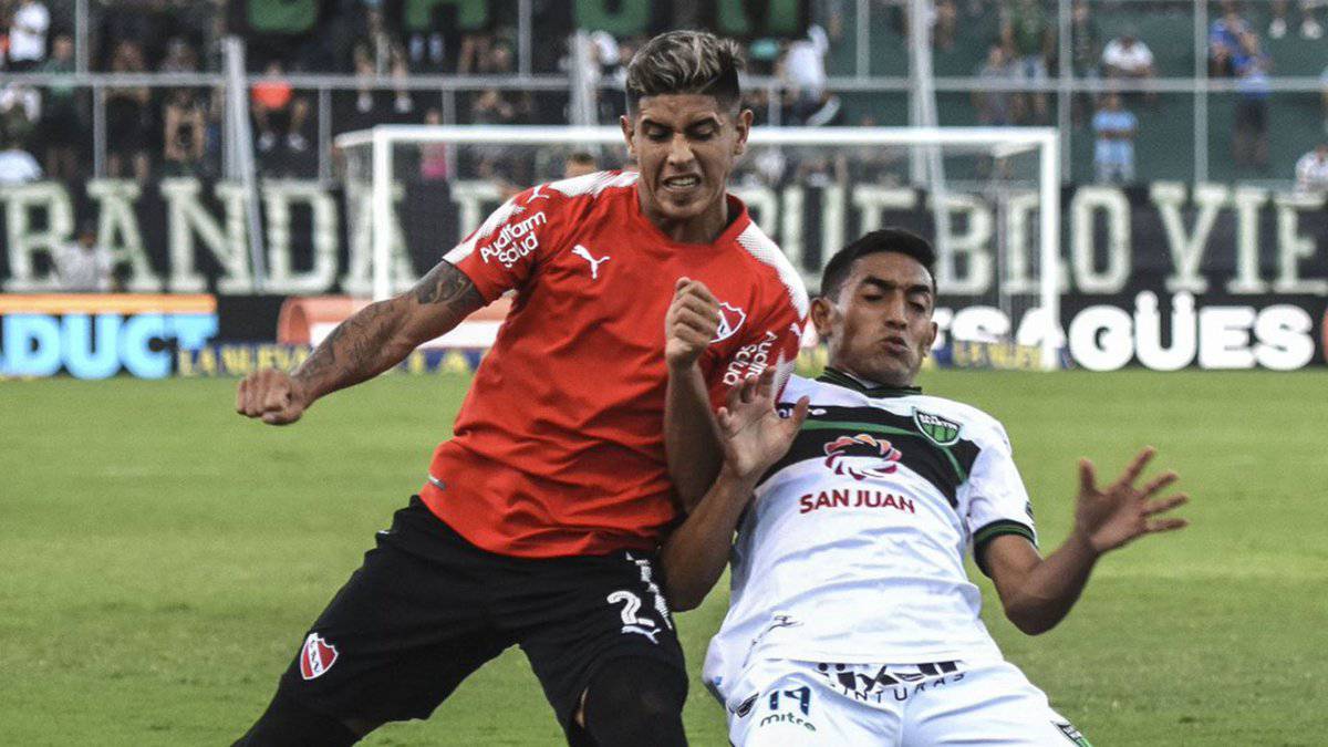 San Martín - Independiente en vivo: Superliga argentina 2019