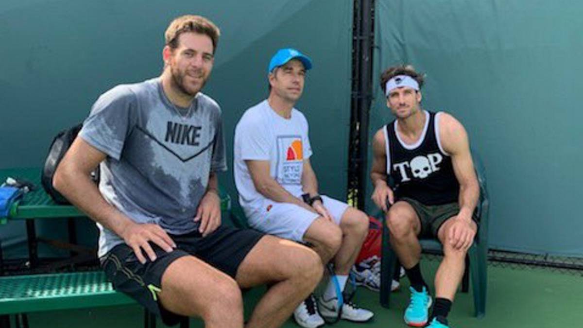 Del Potro y Feliciano