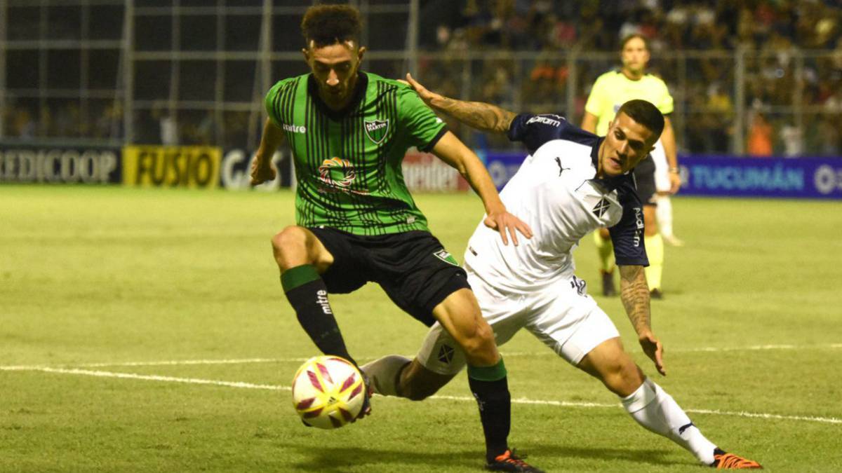 Pablo Pérez y Osorio frenan a Independiente en San Juan