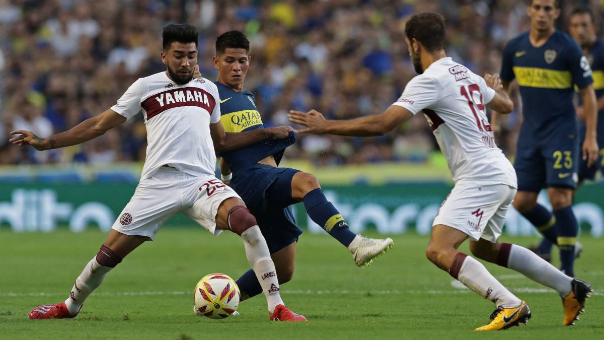 Boca 2-1 Lanús en vivo: goles, resumen y resultado