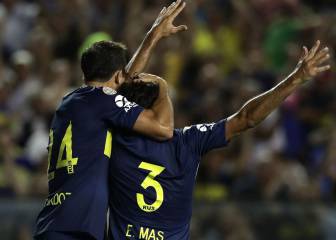 Boca encuentra el camino