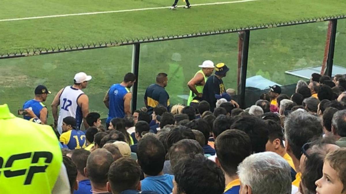 Tensión en La Bombonera: barras amenzan a hinchas