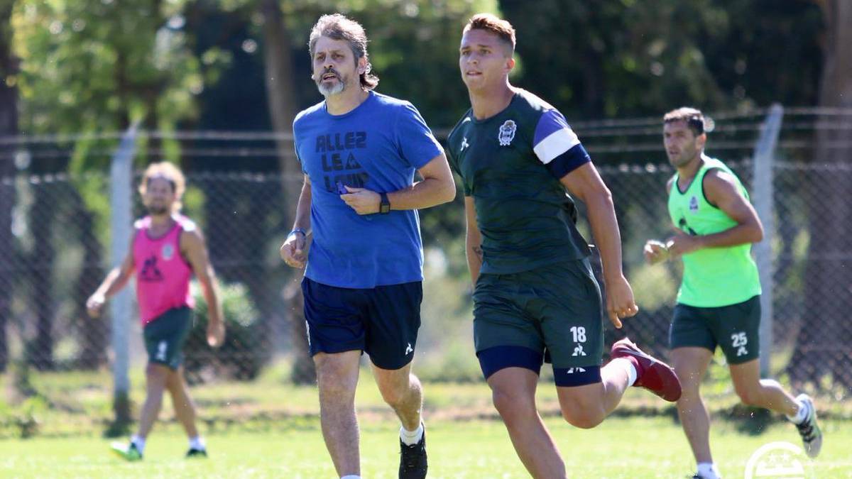 Oficial: Ortiz sustituye a Troglio como técnico de Gimnasia