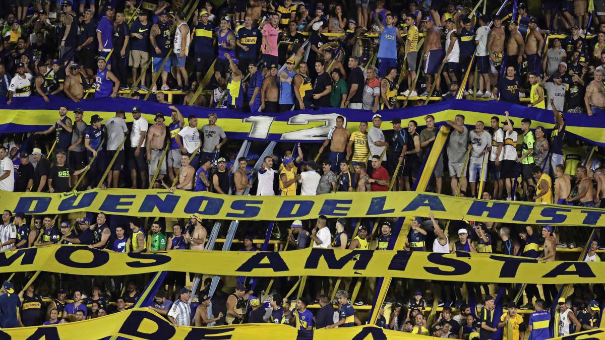 Seguridad aplicará el derecho de admisión a los barras que intimidaron a hinchas en Boca