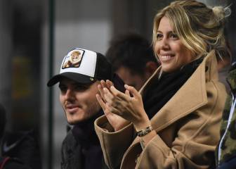 Wanda Nara quema fotos en las que sale con Mauro Icardi