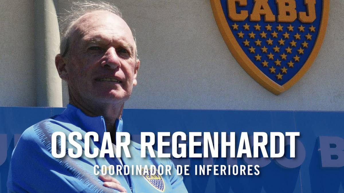 Boca presentó a su nuevo Coordinador de Inferiores