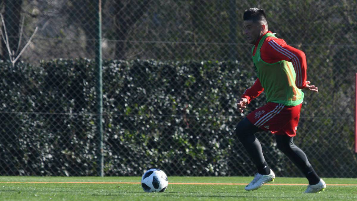 Moreira: "Gallardo me dijo que era el tercero en el puesto"