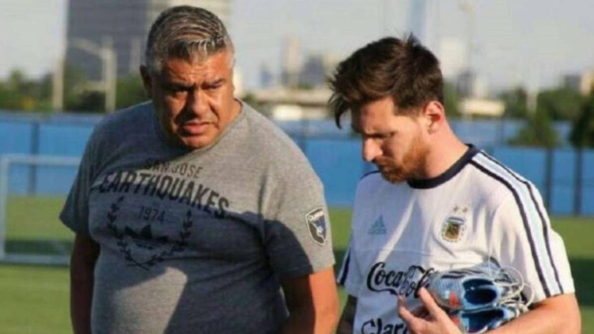 Tapia dijo que Messi "sin dudas va a estar" en la convocatoria