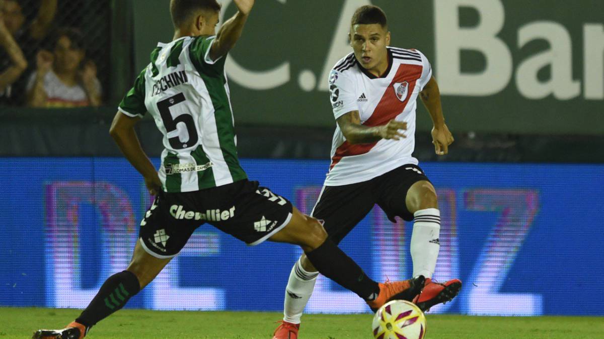 Tema resuelto: Quintero firmará su nuevo contrato con River
