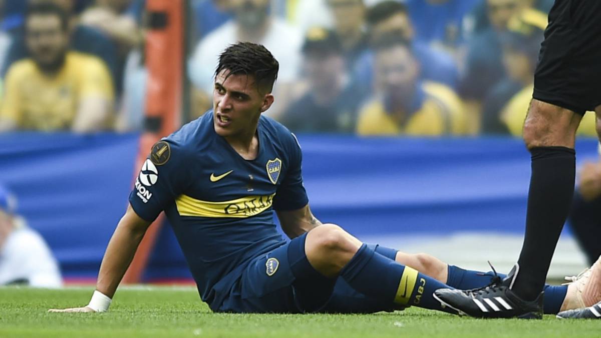 El calvario de Pavón: dos desgarros en ocho partidos
