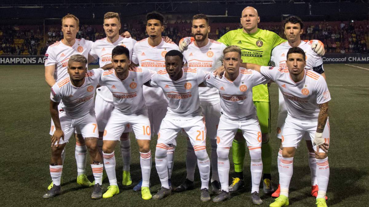 El Pity Martínez debutó con derrota en el Atlanta United