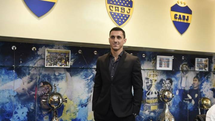 Burdisso: "La idea es un mercado fuerte en junio"