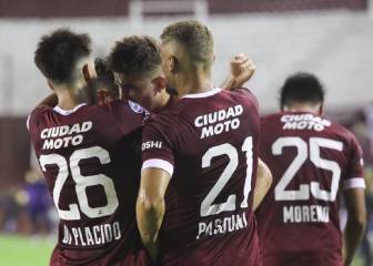 Lanús continúa al alza y gana con nuevo gol de Sand