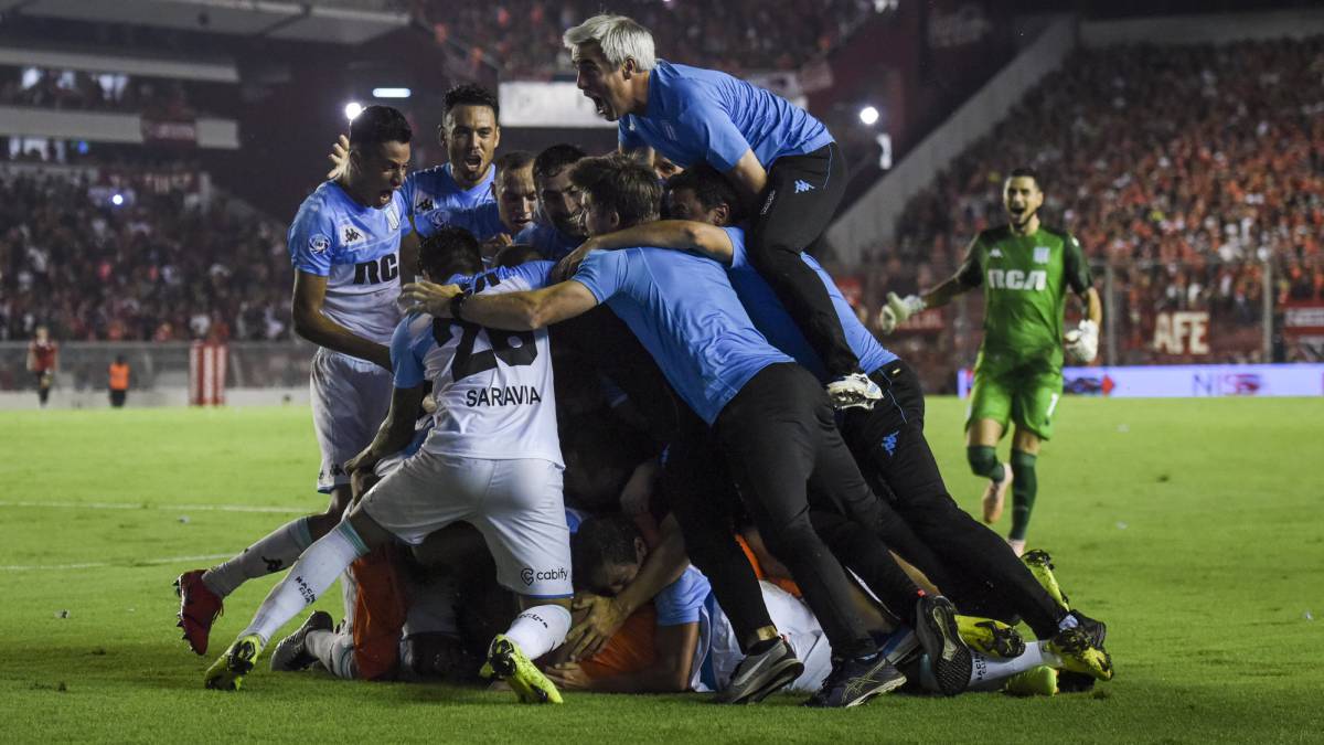 Fixture y fechas restantes de Racing en la Superliga