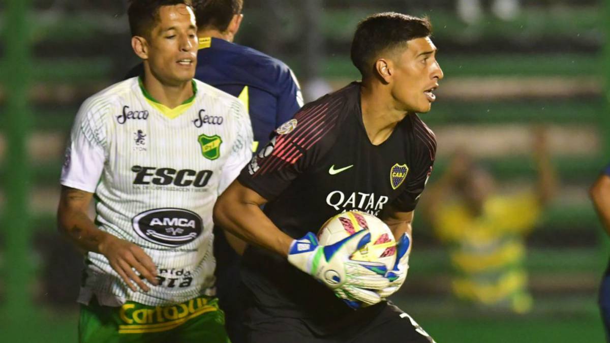 Consolidado: Andrada es el nuevo dueño del arco de Boca