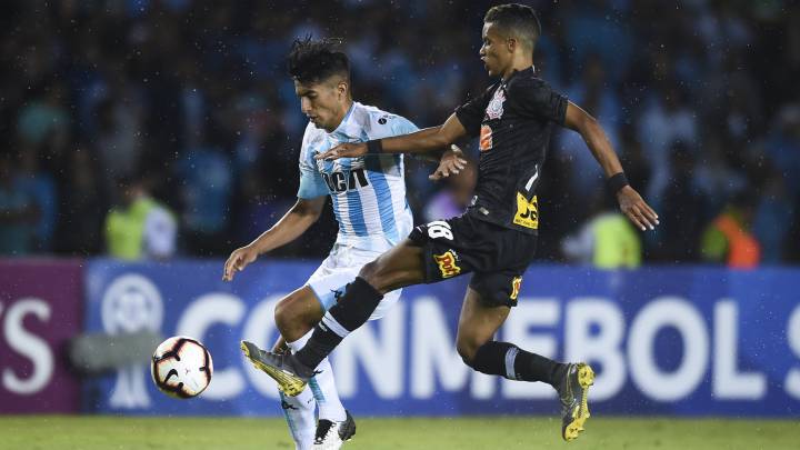Sigue con comentarios en vivo online la retransmisión del partido entre Racing y Corinthians en la Copa Sudamericana, hoy, 27 de febrero, a través de As.com.