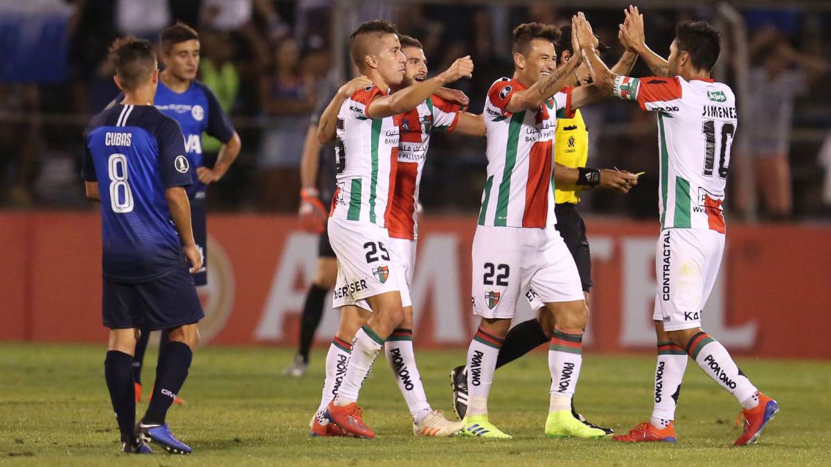 Palestino será el tercer rival de River en el Grupo A de la Copa