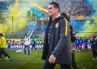 Bauza dispara contra la dirigencia de Rosario Central
