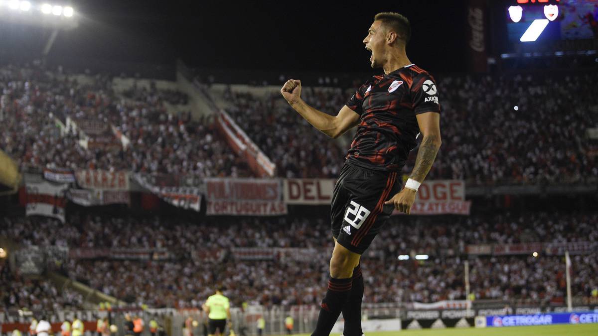 River 4-2 Newell's: goles, resumen y resultado