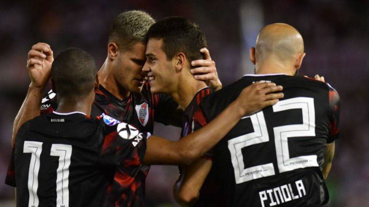 1x1 de River: Mayada y Ferrerira marcaron la diferencia