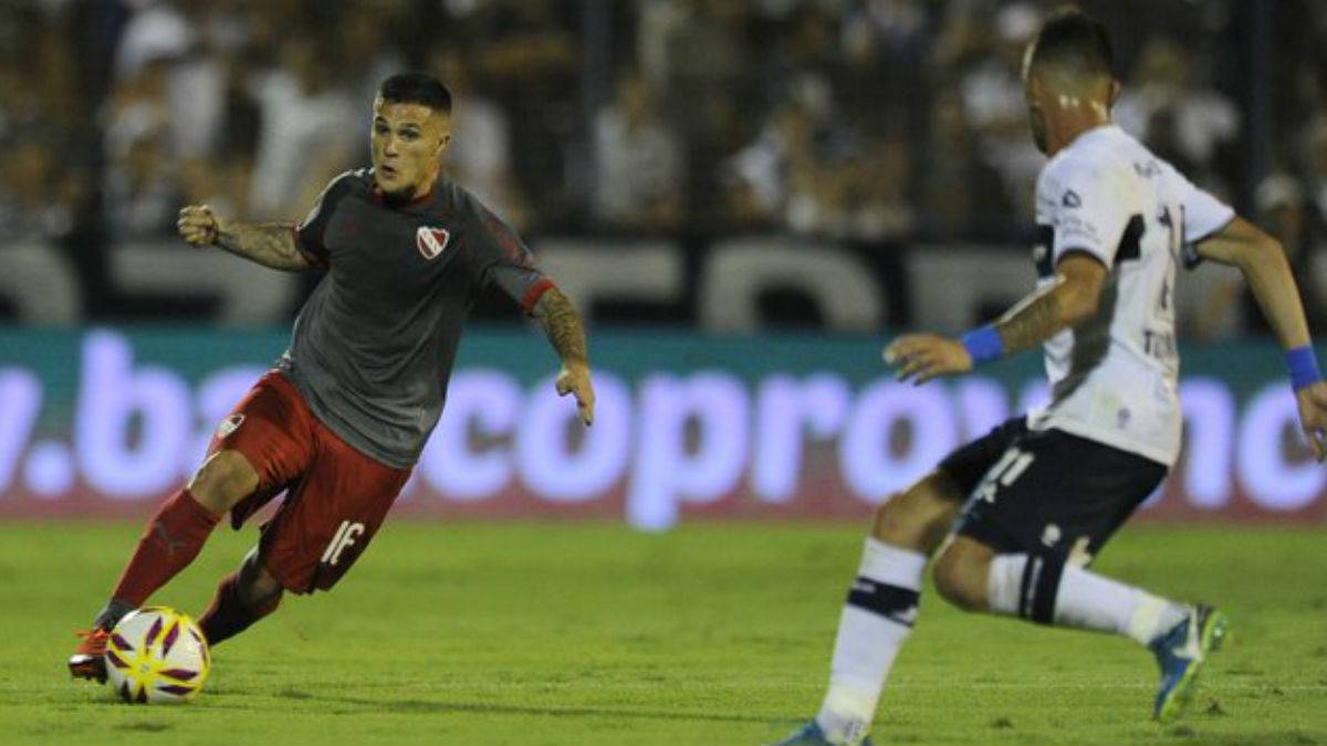 Gimnasia 1-0 Independiente: goles, resumen y resultado