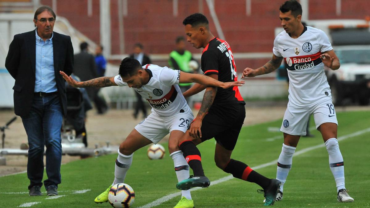 San Lorenzo se conforma con un empate ante Melgar