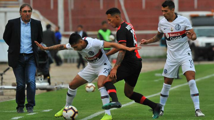 San Lorenzo se conforma con un empate ante Melgar