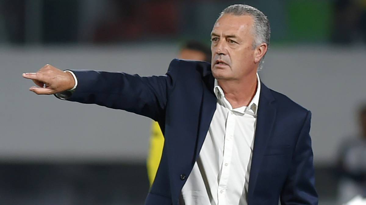 El técnico de Boca se lamentó por la no señalización de la pena máxima en el primer tiempo. Además, le gustó la mejora del equipo en la segunda mitad.