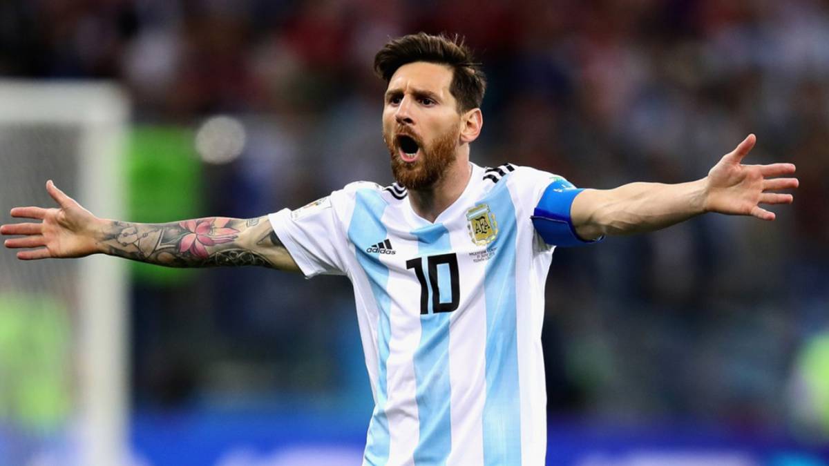 Messi set to play against Venezuela but not Morocco