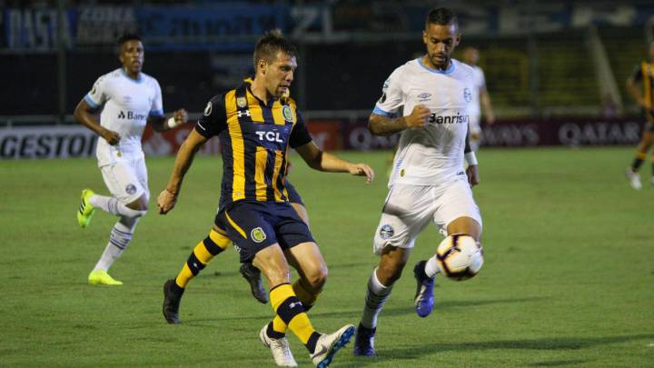 Central muestra su mejor versión para empatar a Gremio