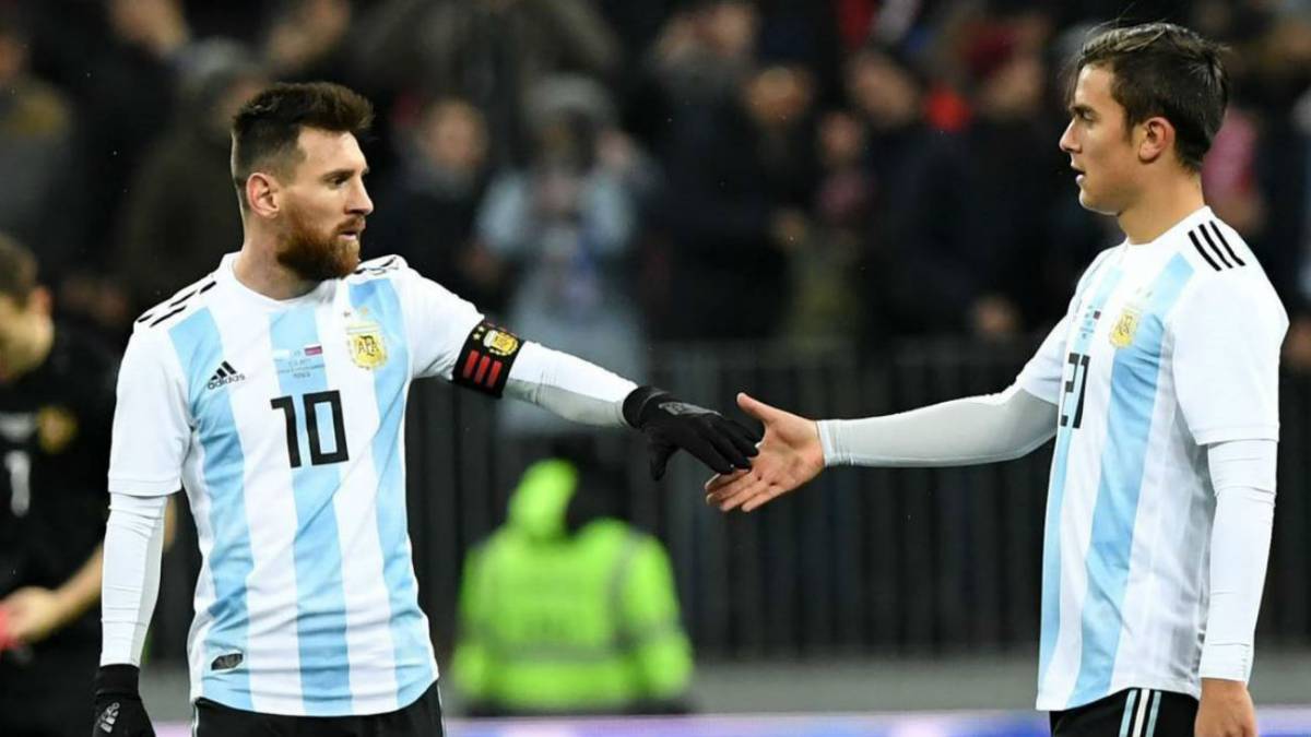 El objetivo de Scaloni: Messi y Dybala juntos