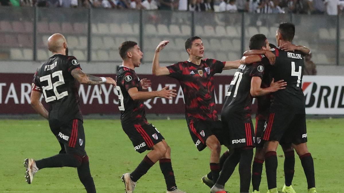 Atlético y River, mano a mano por la clasificación a la Libertadores