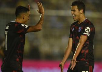 1x1 de River: Ferreira decidió en el regreso de Scocco al once