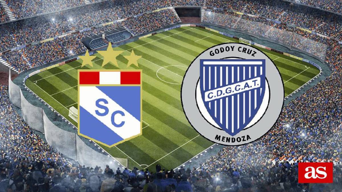 Sporting Cristal - Godoy Cruz: TV, horario y cómo ver la Libertadores
